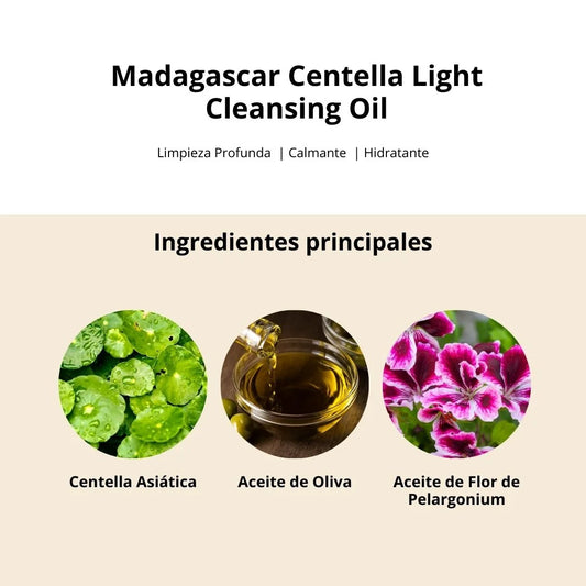 💧 SKIN1004 Madagascar Centella Light Cleansing Oil (200ml)