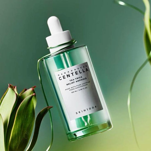 SKIN1004 Madagascar Centella Tea-Trica Relief Ampoule 30ml.