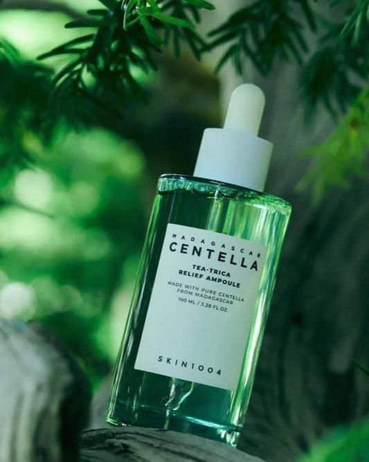 SKIN1004 Madagascar Centella Tea-Trica Relief Ampoule 30ml.