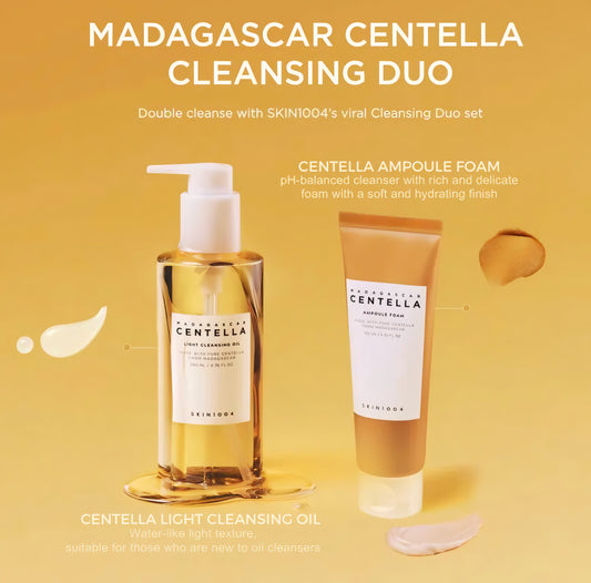 💧Centella Double Cleansing Duo Set 2 Pzs Skin1004 Madagascar OFFERT SALE ‼️