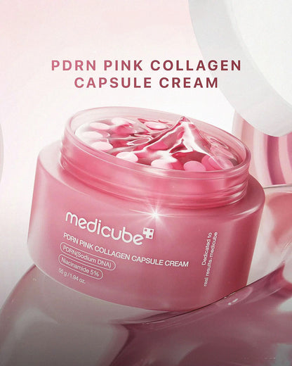 🌸 Medicube PDRN Pink Collagen Capsule Cream (55g)