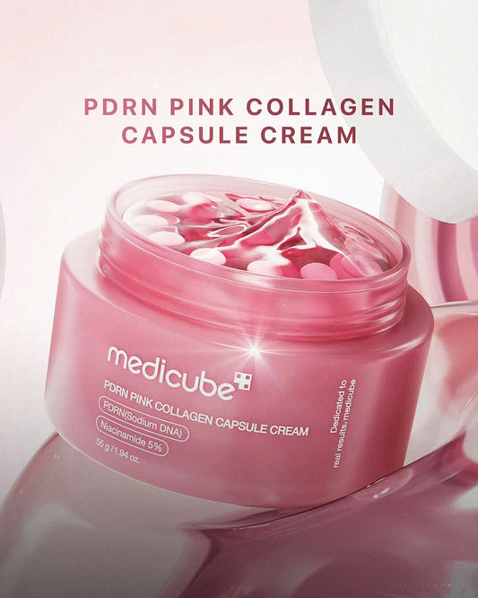 🌸 Medicube PDRN Pink Collagen Capsule Cream (55g)
